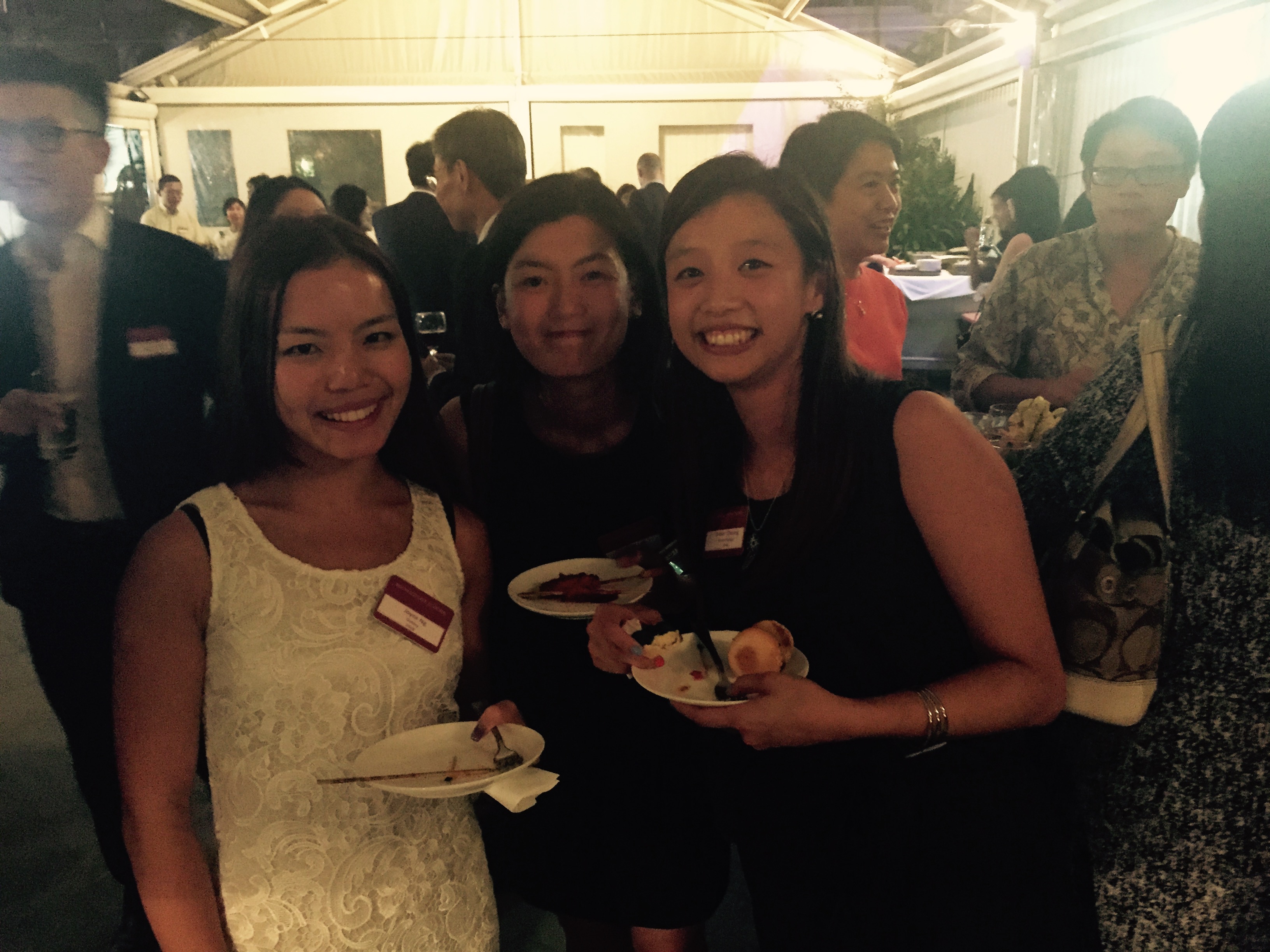 Cocktail Reception at the Royal Hong Kong Yacht Club, 19th September 2016
